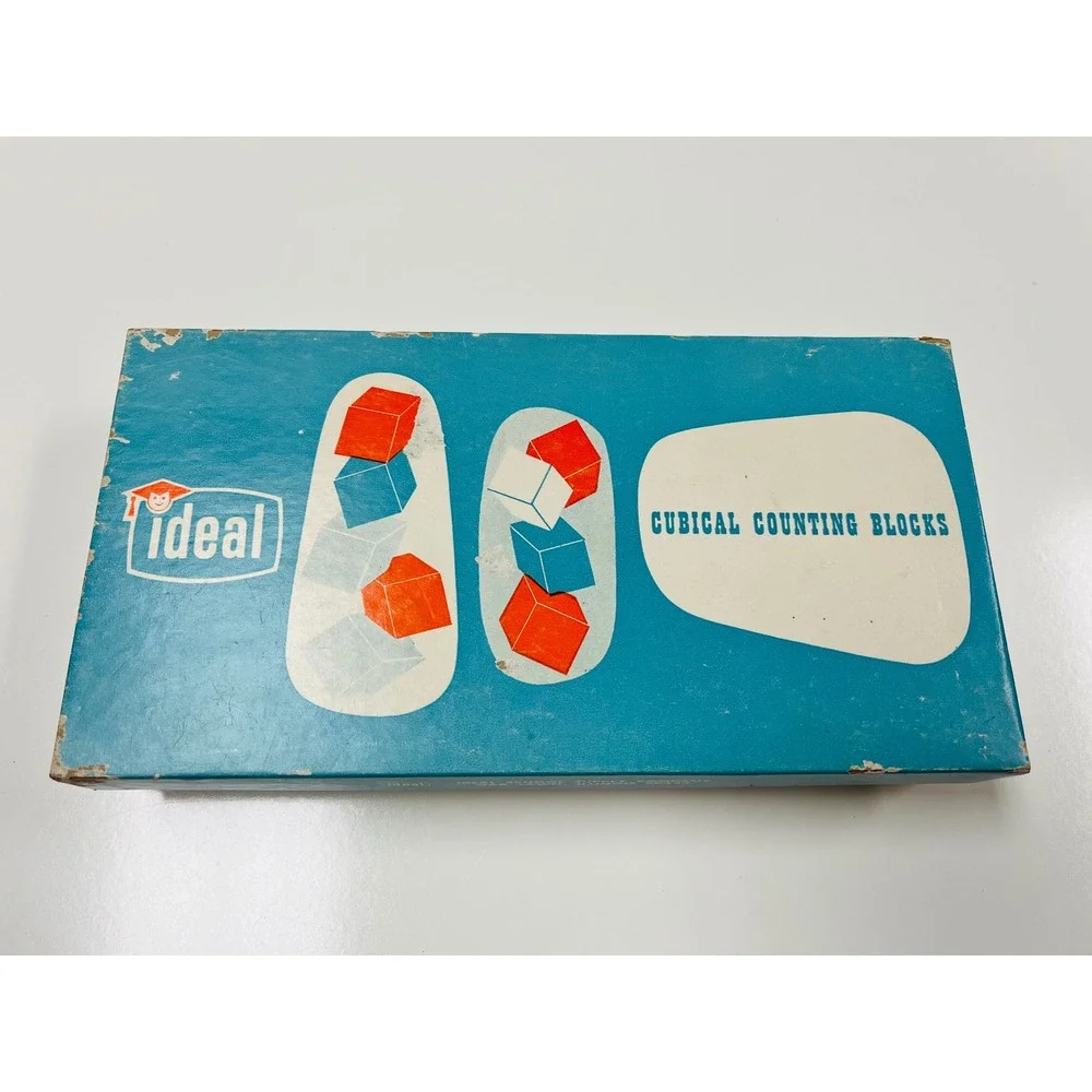 Ideal Cubical Counting Blocks 100 1